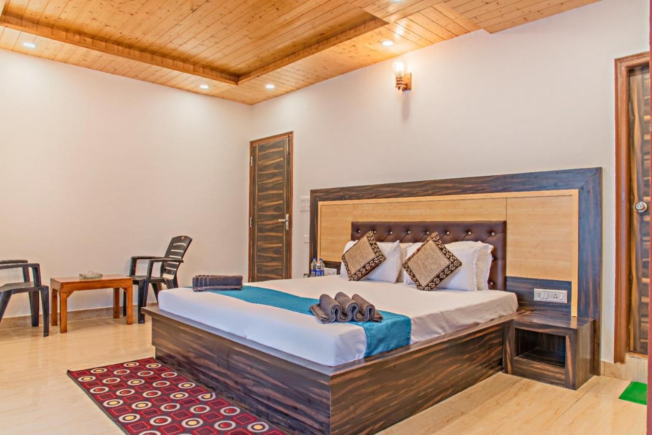 Himalyan Basera I Pvt Balcony I Serviced Apt I By Exotic Stays Kasauli Eksteriør bilde