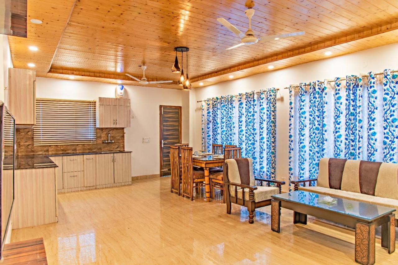 Himalyan Basera I Pvt Balcony I Serviced Apt I By Exotic Stays Kasauli Eksteriør bilde